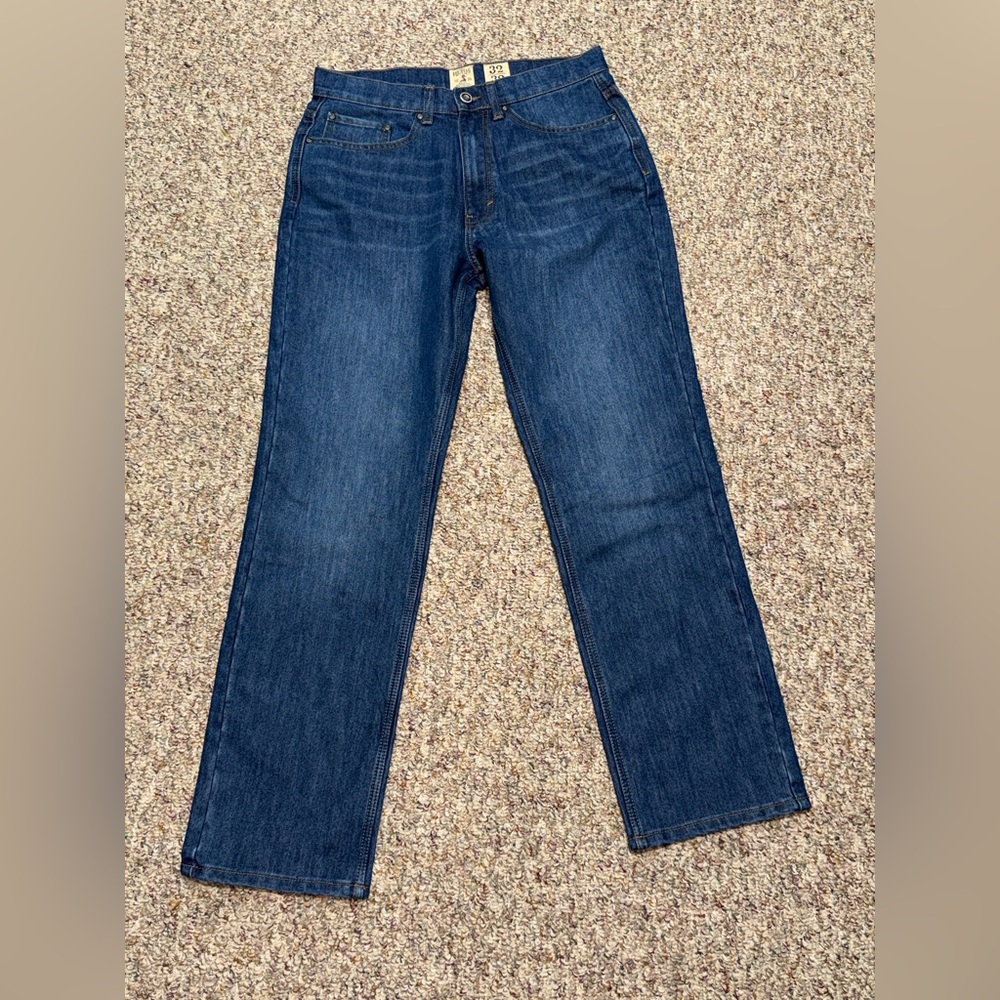 RedHead‎ Men's Dark Blue Straight Jeans size 32, 32x31